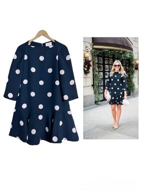 Kate Spade Spotlight Flounce Dress in Color Steal The Spotlight Dress Size 4